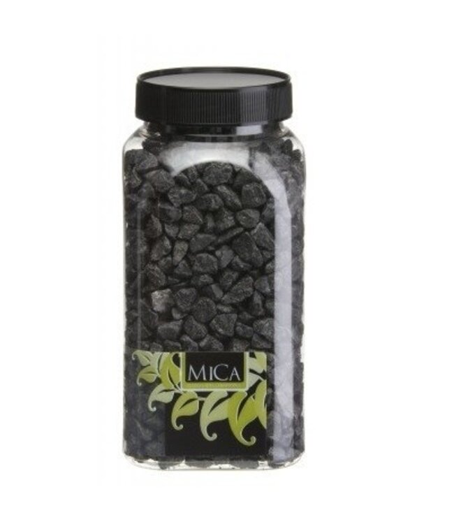 Black gravel decoration | Gravel diameter 10-15 millimetres | Weight 1 kilogram | Available to order individually