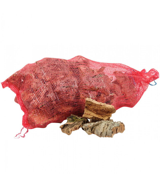 Getrocknete Korkstücke verschiedene Größen | Inhalt 2 Kilo | Pro Ballen bestellbar