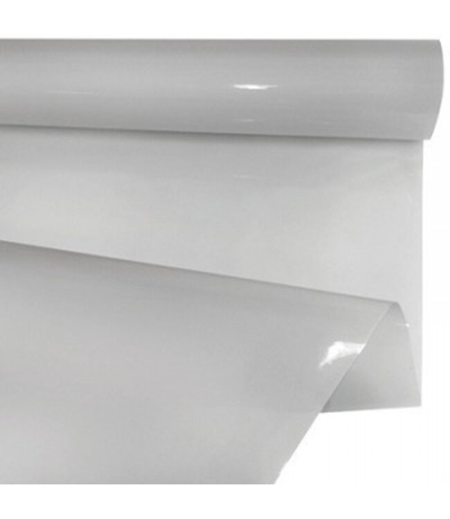 Grijze Clayrbril folie op rol | Breedte 70 centimeter | Lengte 50 meter | Per rol te bestellen