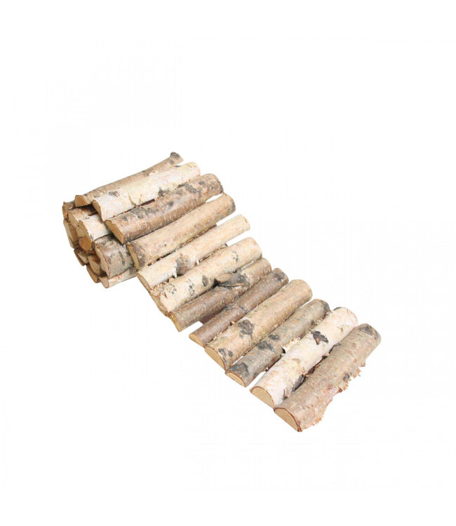 Natural dried birch bark dry deco | Size 90 x 10 centimetres | Available per piece