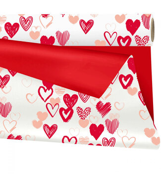 4A Folie Rol  80cm  40m Duo Mat My Love  | Per stuk