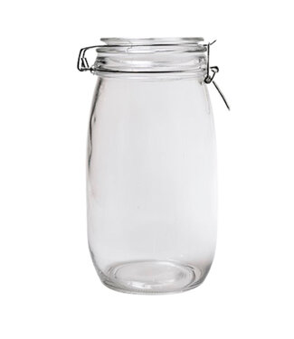 4A Glas Weckpot | Diameter 11.5 centimeter | Hoogte 21.5 centimeter | Per 12 stuks