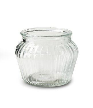 4A Glas Yael pot d17*14cm ( x 6 )