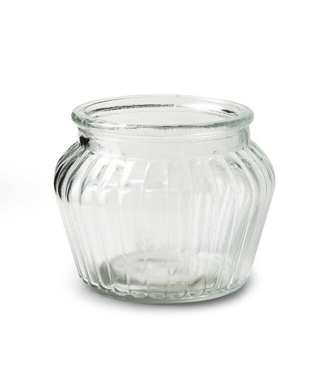 Glas Yael pot d17*14cm ( x 6 )