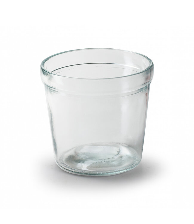 Glas Pottz pot d11.5*10.5cm ( x 12 )