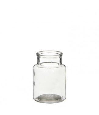 4A Glas Fles medicijn | Diameter 7 centimeter |*10cm | Per 24 stuks