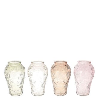 4A Glas Vaas Cumbo d15*24 centimeter | Per 8 stuks