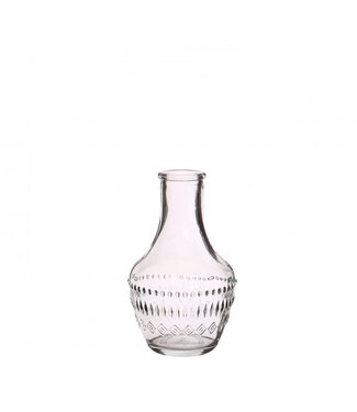 4A Glas Milano fles | Diameter 6 centimeter |*10cm | Per 12 stuks