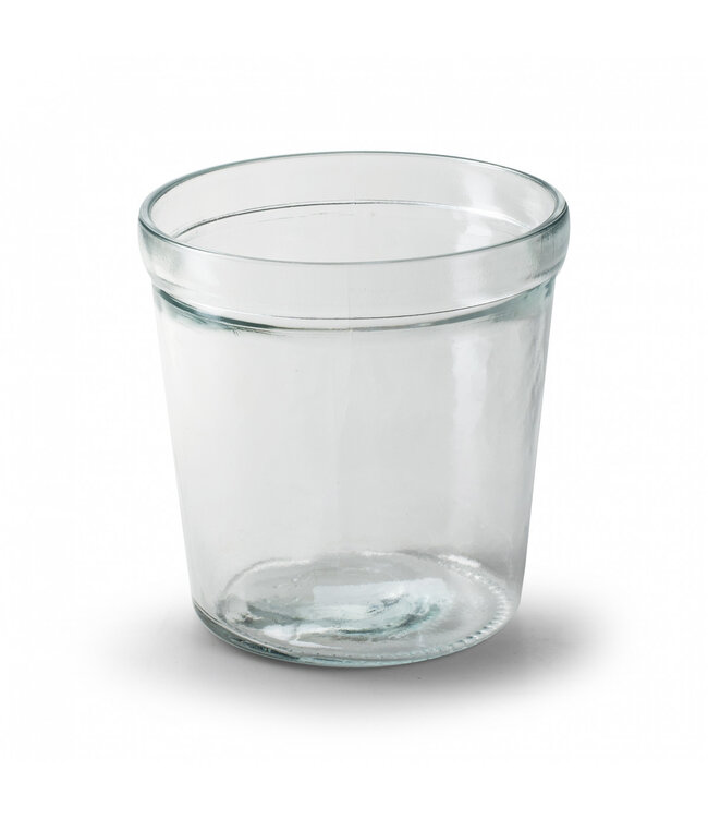 Glas Pottz pot d12.5*12.5cm ( x 12 )