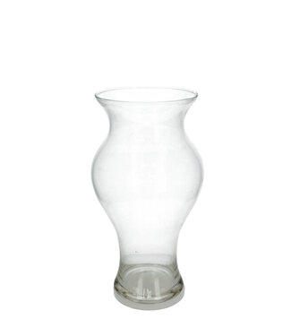 4A Glas Vaas Flora d14*26cm | Per 4 stuks