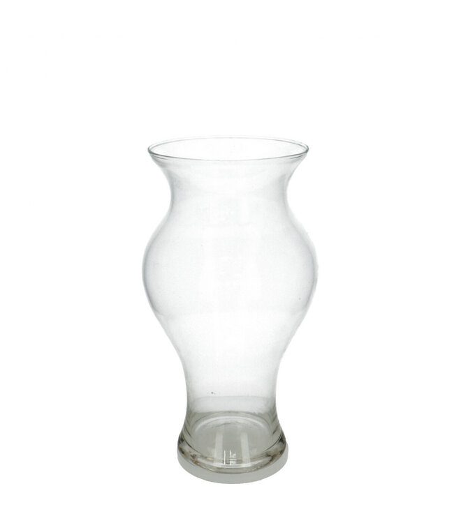 Glas Vaas Flora d14*26cm | Per 4 stuks te bestellen