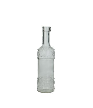 4A Glas Fles deco | Diameter 2 centimeter |/6.5*22cm | Per 12 stuks