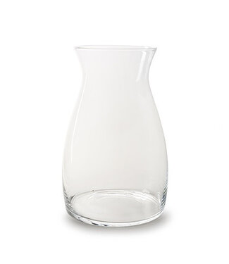 4A Glas Vaas Romeo d19*38cm  | Per stuk