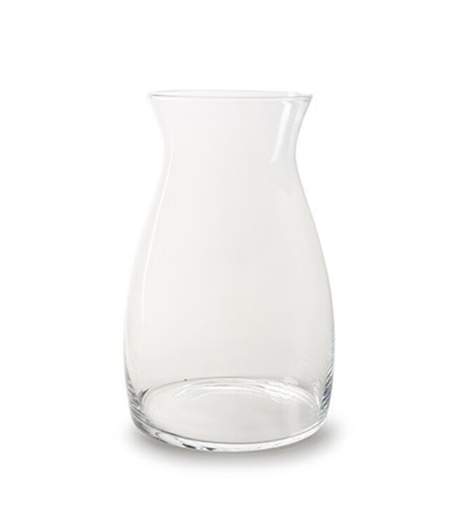 Glas Vaas Romeo d19*38cm | Per stuk te bestellen