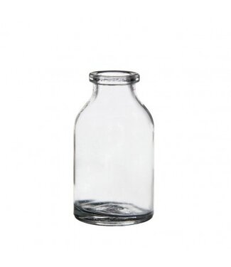 4A Glas Fles mini | Diameter 1 centimeter|/3*6cm | Per 50 stuks