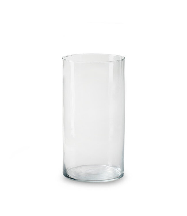 Glas Cilinder d12.5*25cm | Per 6 stuks te bestellen