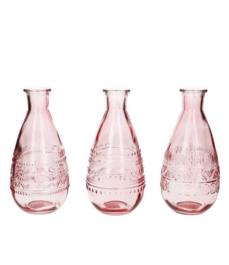 4A Glas Rome fles | Diameter 7.5 centimeter |*16cm | Per 12 stuks