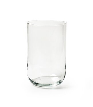 4A Glas Cilinder Davinci d13*21cm | Per 6 stuks