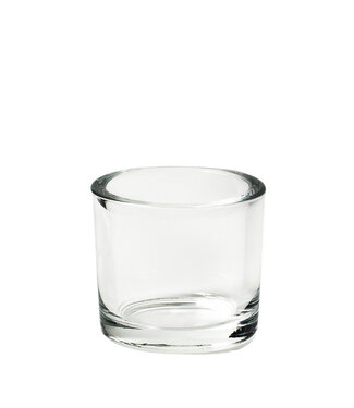 4A Glas Pot Heavy d14*14cm | Per 6 stuks