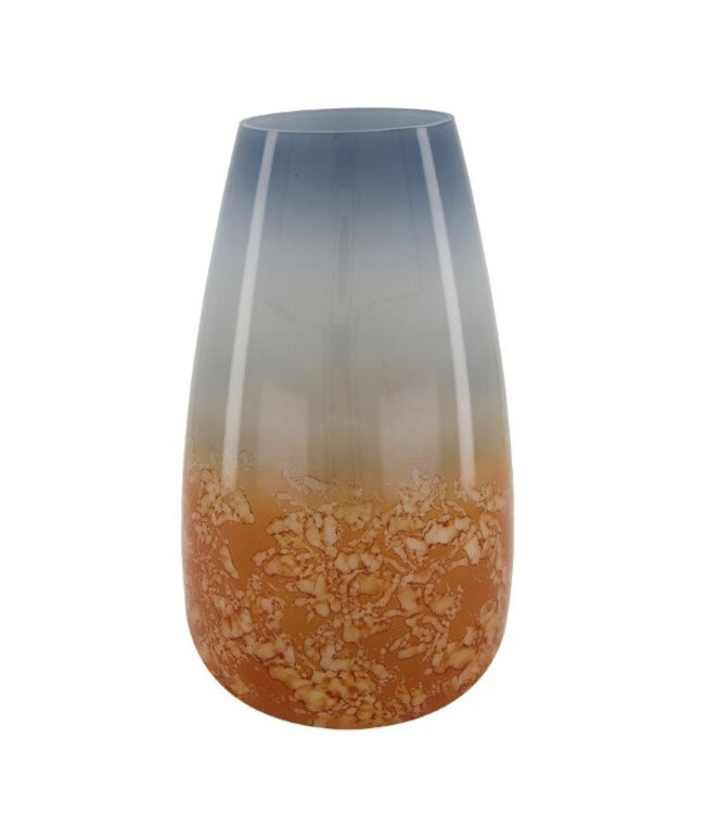 Glas Vaas Horizon d16*26.6cm | Per 4 stuks te bestellen