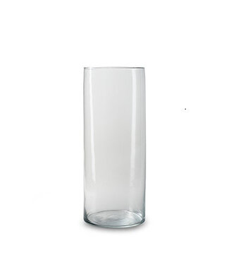 4A Glas Cilinder d12.5*30cm | Per 6 stuks