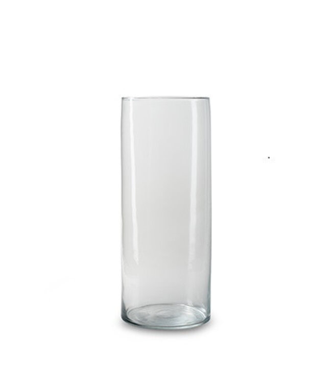 Glas Cilinder d12.5*30cm | Per 6 stuks te bestellen