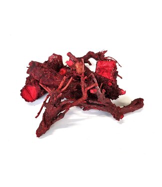 QC Hard Bonsai (1| Gewicht 50 gram r) in poly Red | Per 6 stuks