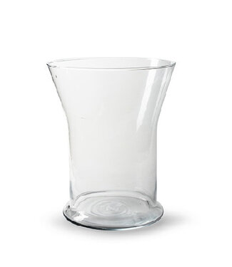 4A Glas Vaas Diane d24*30cm  | Per stuk