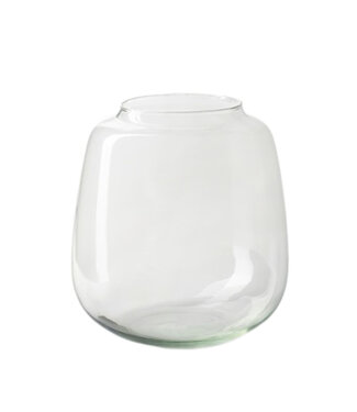 4A Glas Vaas Rich d19*20cm ( x 1 )