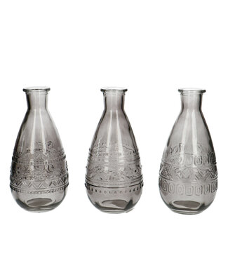 4A Glas Rome fles | Diameter 7.5 centimeter |*16cm | Per 12 stuks