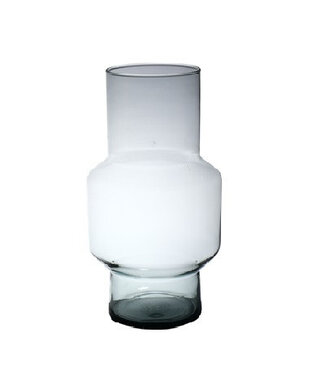 4A Glas Pablo vaas d19*35cm | Per 4 stuks