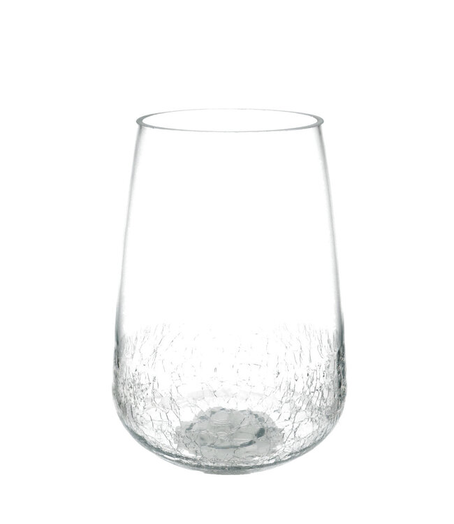 Glas Oneida vaas d20*28cm ( x 6 )