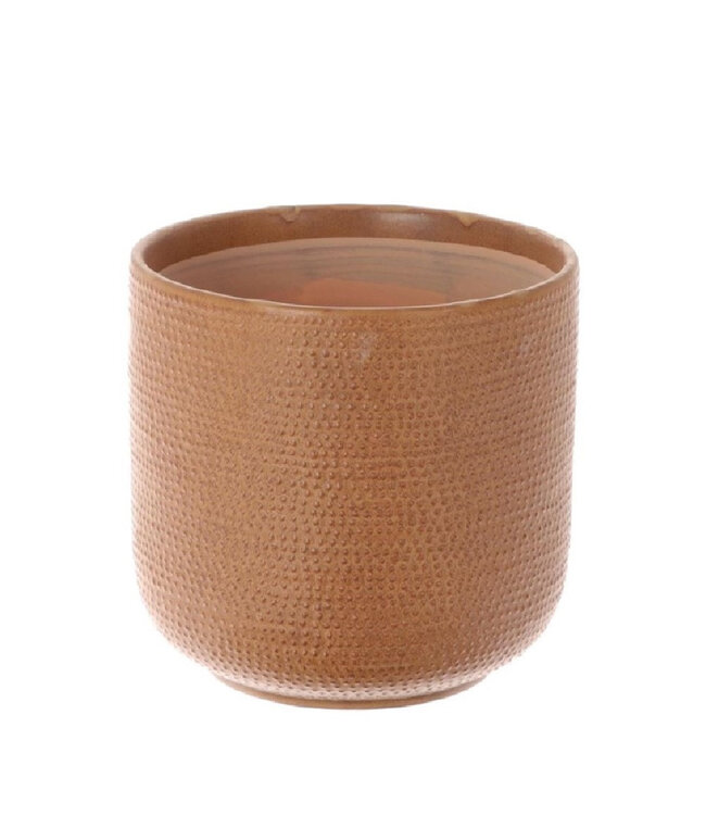 Keramiek Aresso pot d18*16.5cm ( x 4 )