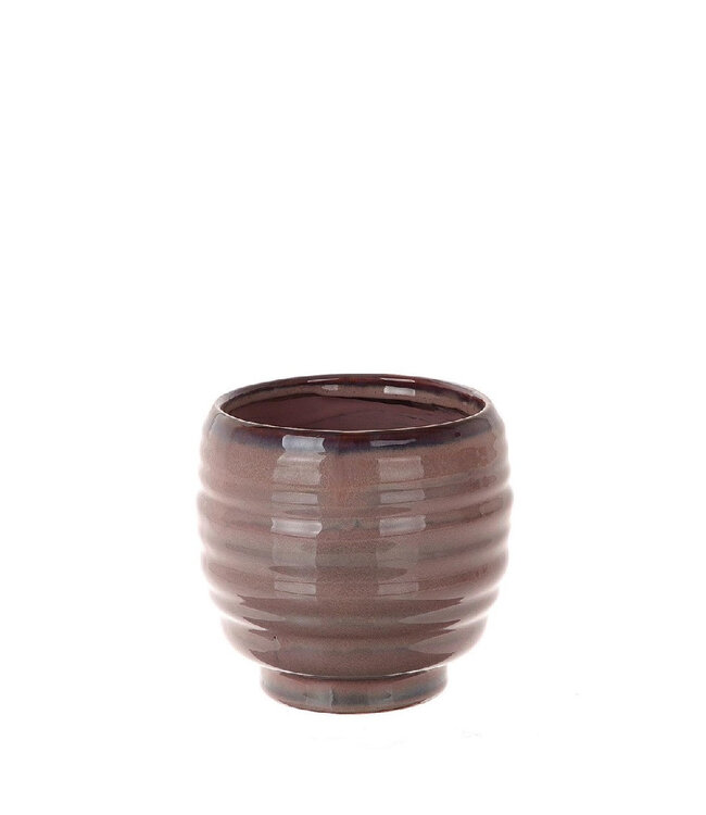 Keramiek Dalmine pot | Diameter 8.5 centimeter | Hoogte 7.5 centimeter | Per 12 stuks te bestellen