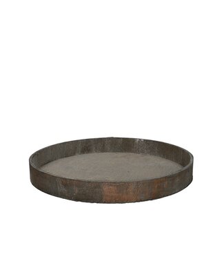 4A Hout Tray d30*3.5cm ( x 4 )