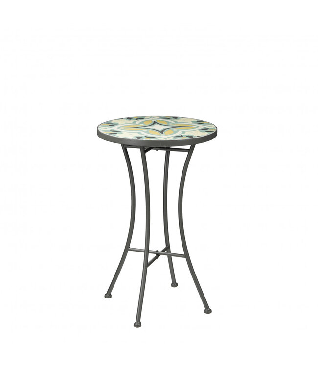 Homedeco Bijzettafel d35.5*54cm ( x 2 )