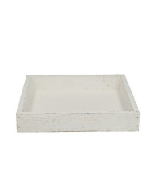 Hout Tray d20*3.5cm ( x 4 )