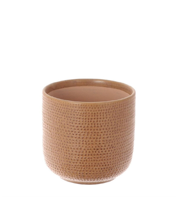 Keramiek Aresso pot d13*12.5cm ( x 6 )