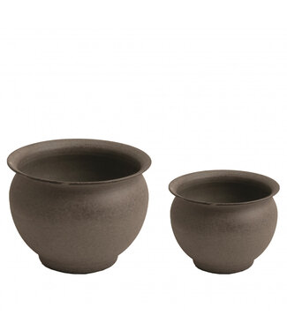 4A Homedeco Pot Lone S/2 d20*15cm ( x 1 )