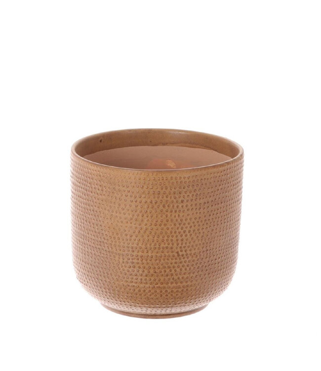 Keramiek Aresso pot d15.5*14.5cm | Per 6 stuks te bestellen