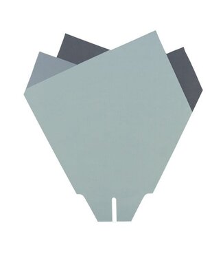 4A Grey Covers Magnolia | Size 44 x 44 centimetres | Per 50 pieces