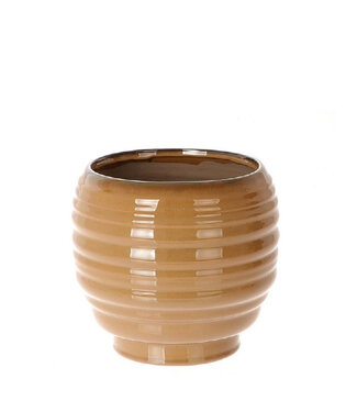 4A Keramiek Dalmine pot d13*11.5cm ( x 6 )