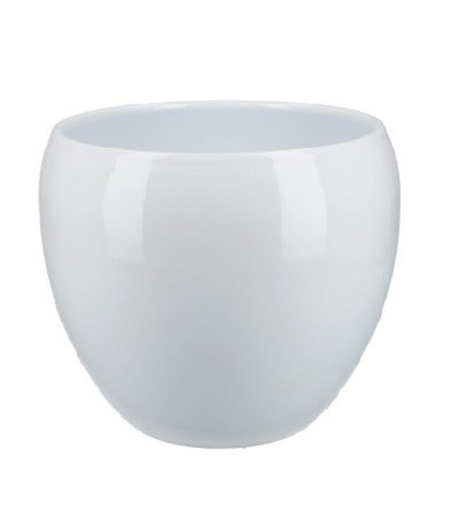 Keramiek Bowl pot d19/21*18.5cm ( x 2 )