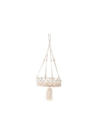 4A Homedeco Hanger Macrame d25*60cm ( x 1 )