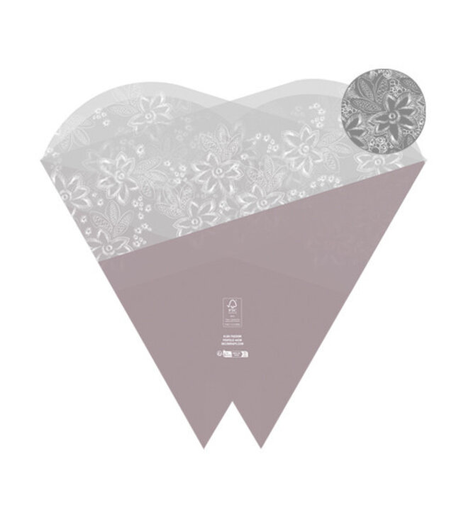 Hoezen Alba prefold 44cm x50 ( x 1 )