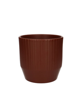 4A Keramiek Tirza pot d14*13.5cm ( x 6 )