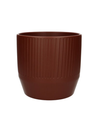 4A Keramiek Tirza pot d17*16cm ( x 4 )