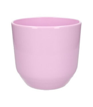 4A Roze keramiek Knick pot | Diameter 17 centimeter | Hoogte 16 centimeter | Per 4 stuks