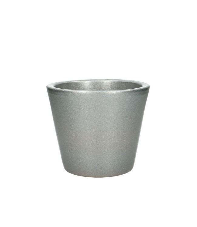 Keramiek Napoli pot d14*12cm ( x 8 )