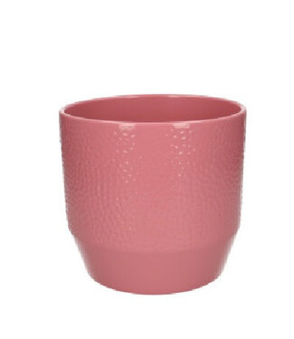 4A Keramiek Tirza pot dots d17*16cm ( x 4 )